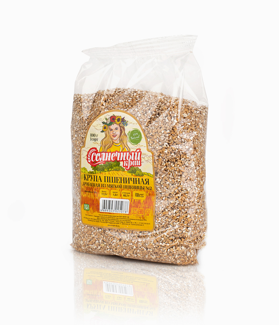 Пшеничная мягкая 0.8 кг/12 шт
